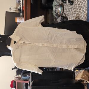 Ralph Lauren White Seersucker Shirt
